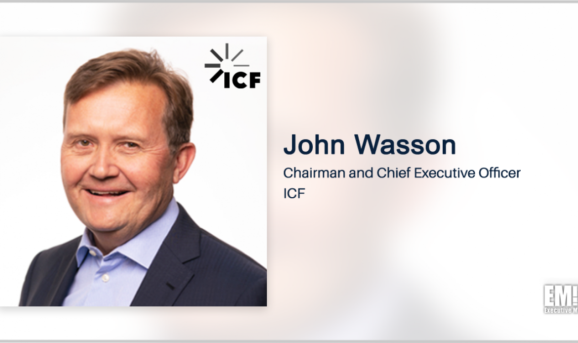 ICF Strikes $220M Deal for SemanticBits in Health IT Market Push; John Wasson Quoted