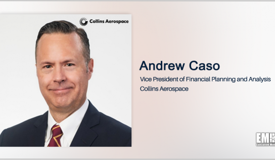 Andrew Caso Joins Collins Aerospace in VP Role