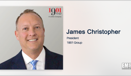 James Christopher Takes Helm of 1901 Group