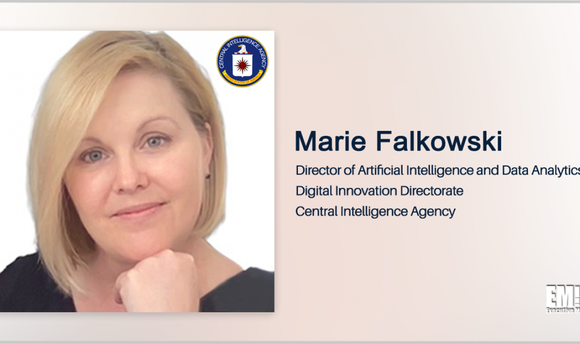 CIA’s Marie Falkowski: “Data Innovation is a National Emergency”