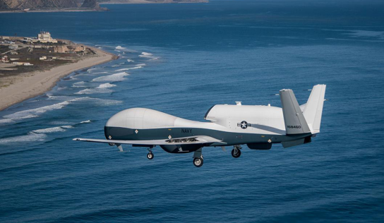 Northrop Receives Navy MQ-4C UAS Test Order