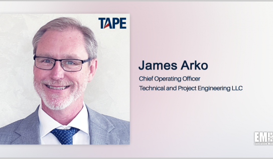 James Arko Named TAPE COO; Louisa Jaffe Quoted