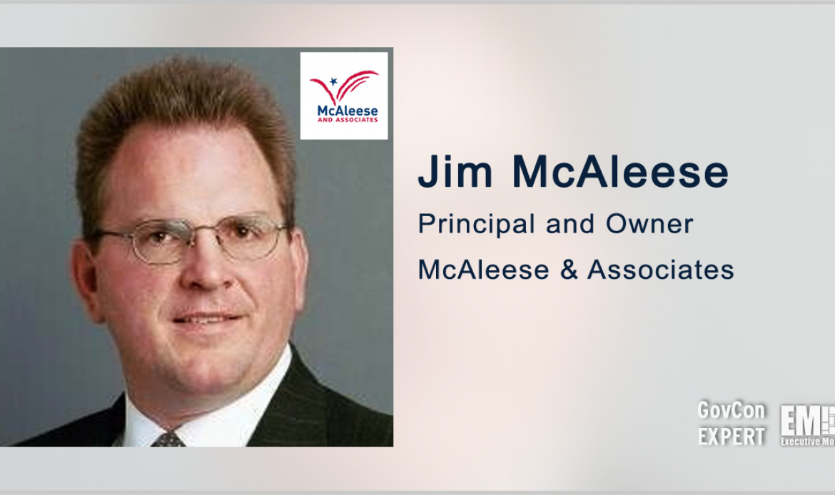 Video Interview Series: GovCon Expert Jim McAleese Discusses How Looming China Fight is Reflected in FY23 DOD Budget Part 2