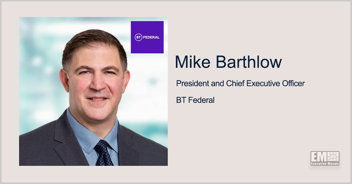 Executive Spotlight: Mike Barthlow, President and CEO of BT Federal