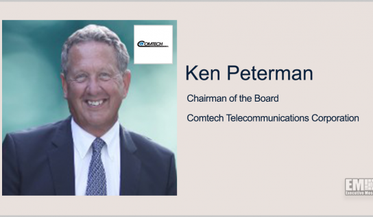 Ken Peterman Succeeds Fred Kornberg as Comtech Board Chair