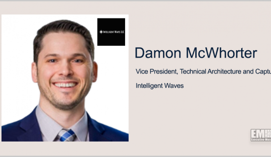 Damon McWhorter Named Intelligent Waves VP of Technical Architecture, Capture