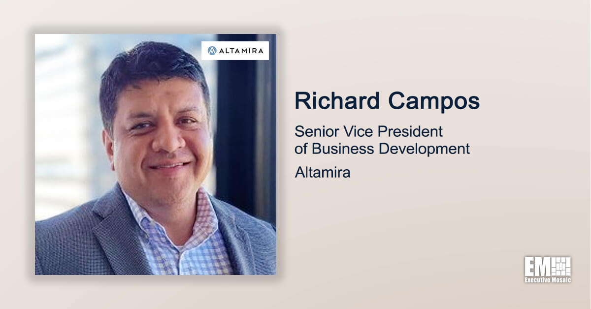 Q&A With Altamira Business Development SVP Richard Campos Tackles Company Growth Initiatives