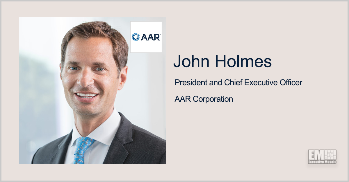 AAR President, CEO John Holmes Selected as Next Board Chairman