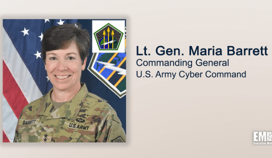 ARCYBER Head Maria Barrett to Deliver 2022 Defense Cyber Forum Keynote