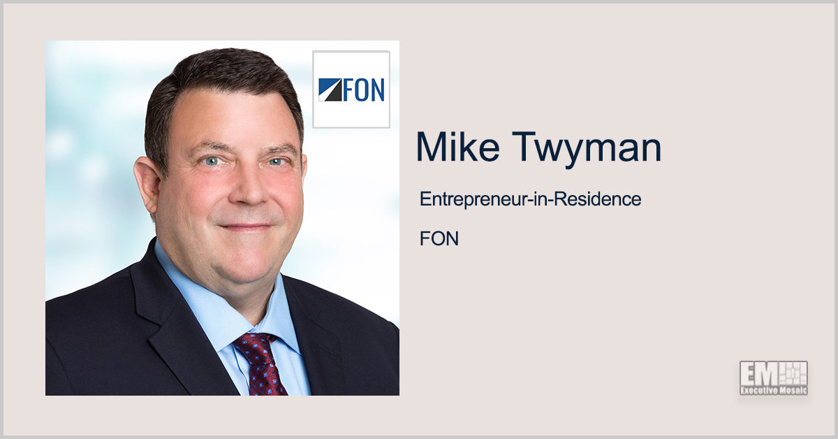 Mike Twyman Named Entrepreneur-in-Residence at FON