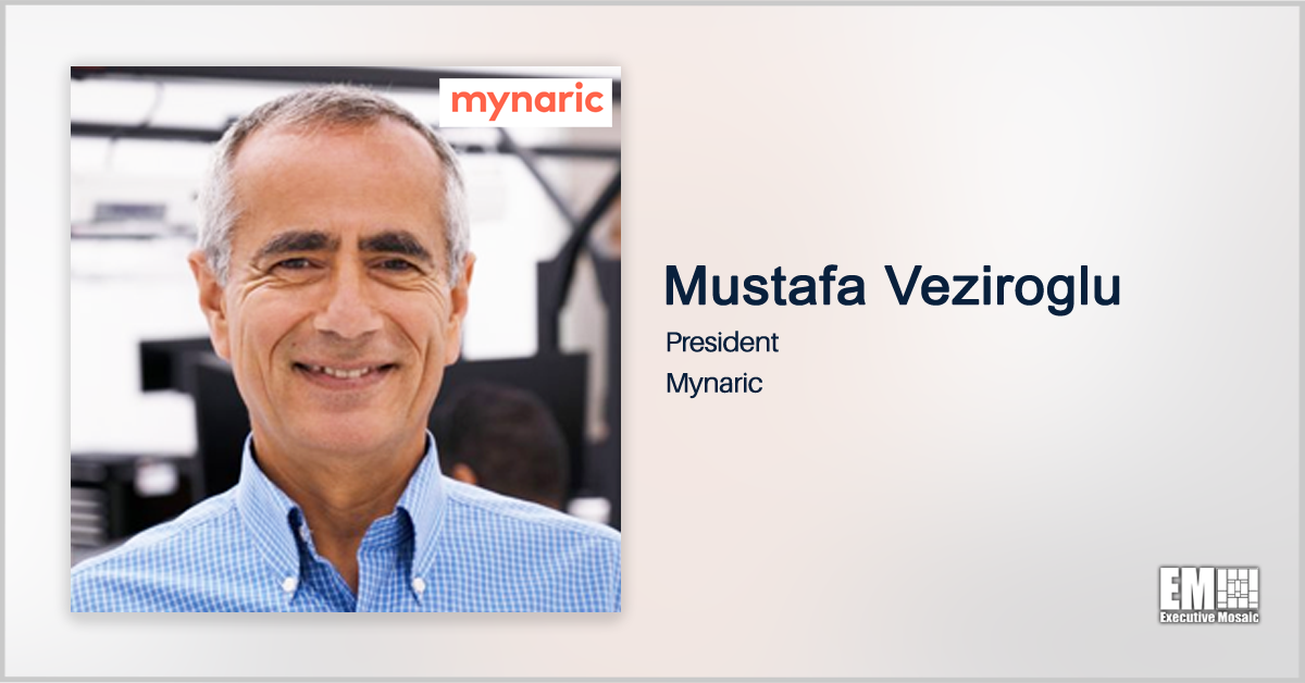 Former SA Photonics COO Mustafa Veziroglu Named Mynaric President