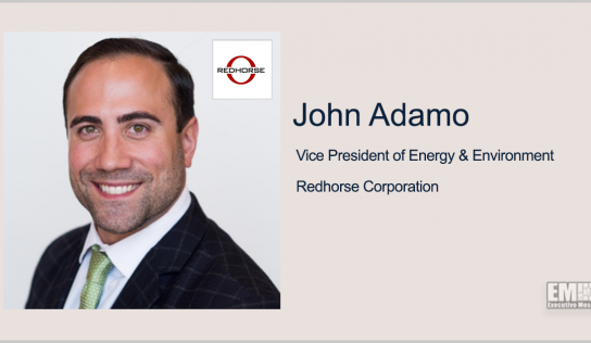 Redhorse Promotes John Adamo to VP Role; John Zangardi Quoted