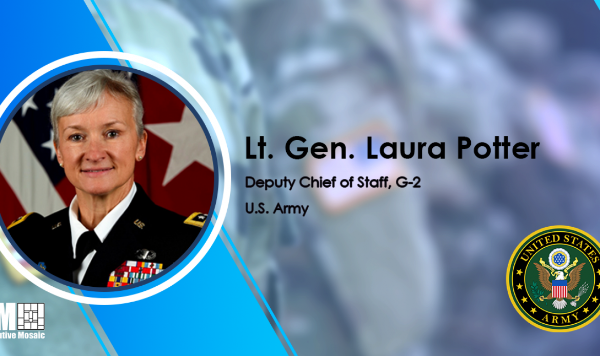 Lt. Gen. Laura Potter: Army Must Address “Gray Zone Threats” to Perfect Sensing Capability