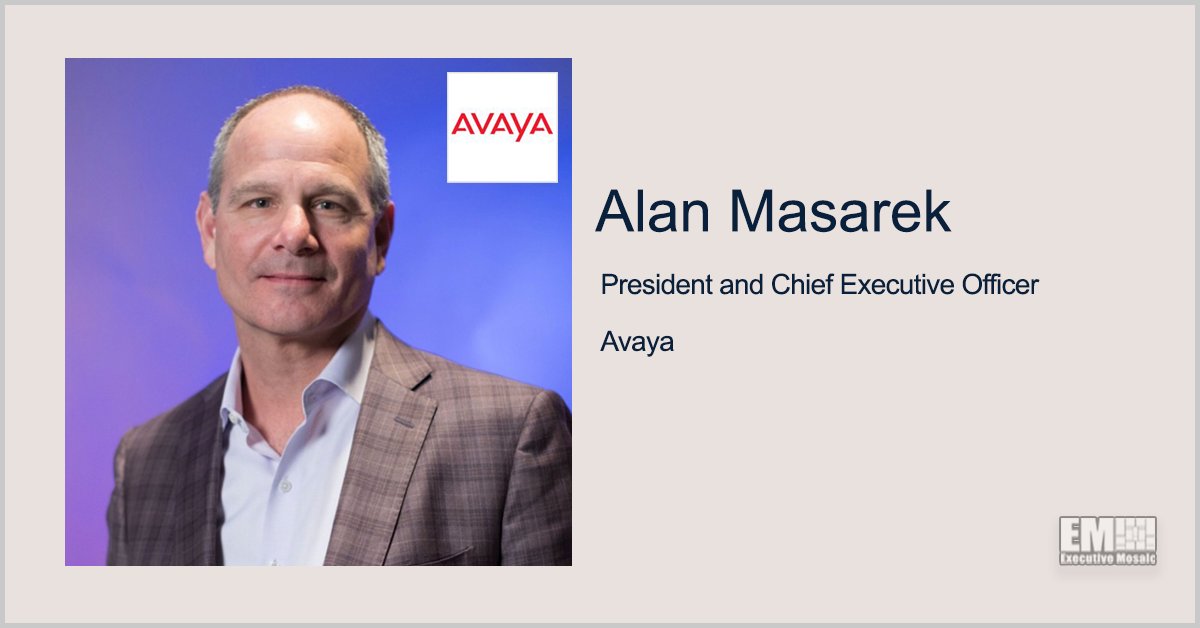 Alan Masarek Takes Helm as Avaya’s New President, CEO