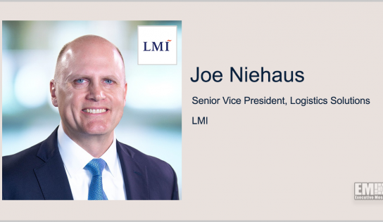 Joe Niehaus Promoted to LMI Logistics Solutions SVP