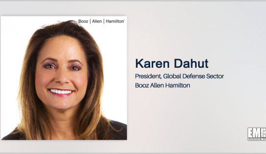 Booz Allen Defense Head Karen Dahut to Retire Oct. 31, Judi Dotson Named Successor