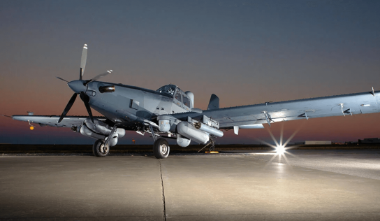 L3Harris-Air Tractor Team Wins Potential $3B SOCOM Aircraft Production Contract