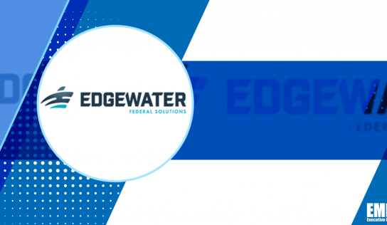 Edgewater Eyes GovCon Market Growth Through Blue Delta Partnership