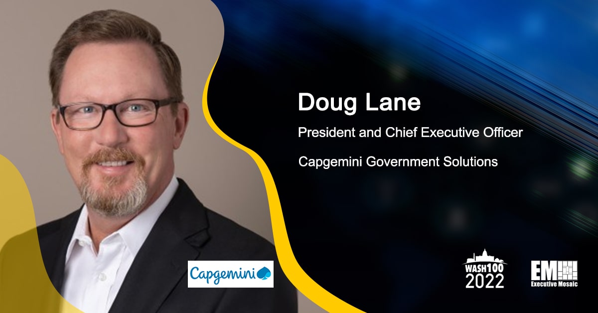 Video Interview: Capgemini Government Solutions CEO Doug Lane On Future of Quantum in GovCon