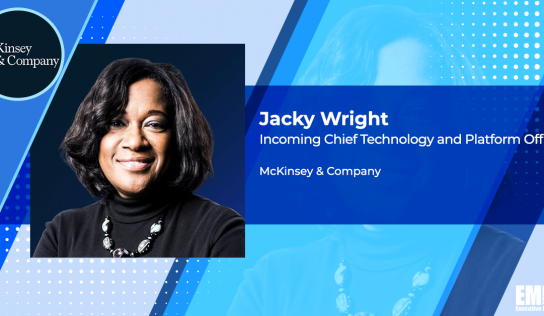 Microsoft Vet Jacky Wright to Become McKinsey’s 1st Tech & Platform Chief