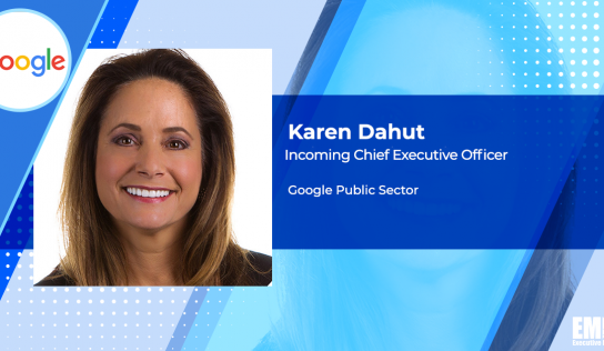 Karen Dahut to Join Google as Public Sector Division Head