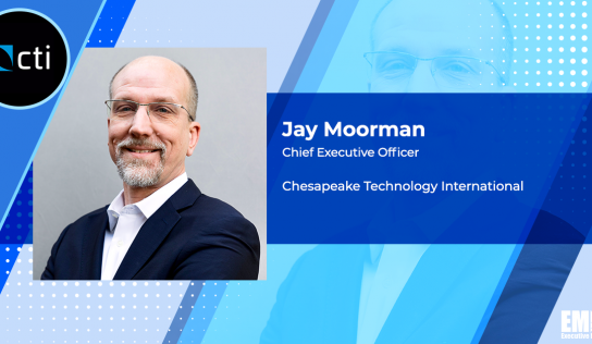 Chesapeake Technology International Promotes Jay Moorman to CEO