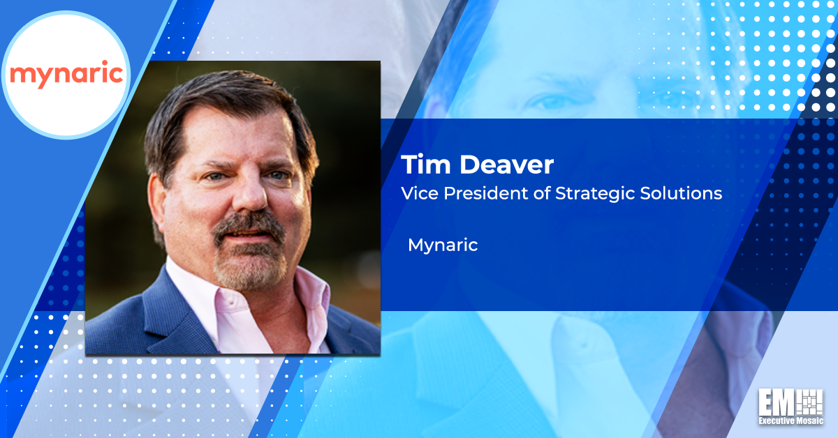 Q&A With Mynaric Strategic Solutions VP Tim Deaver Highlights Increase in Production Capability, Other Company Growth Efforts