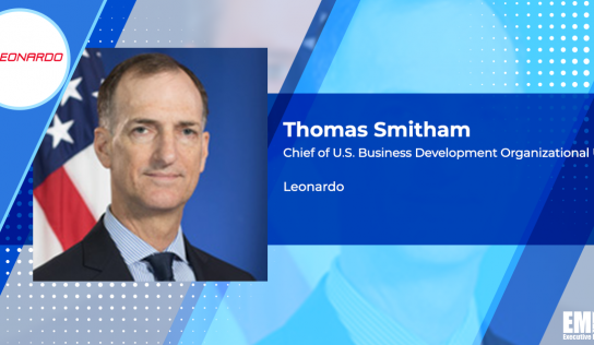 Former Diplomat Thomas Smitham to Head Leonardo’s US Business Development Org