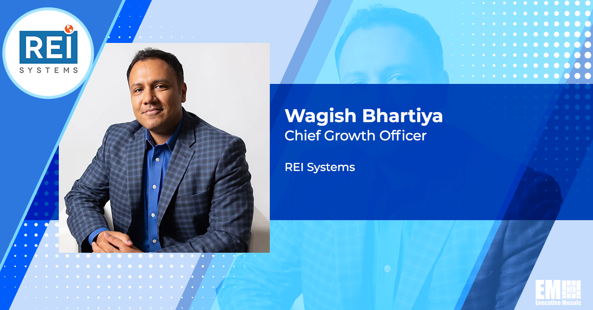 REI Systems VP Wagish Bhartiya Promoted to Chief Growth Officer