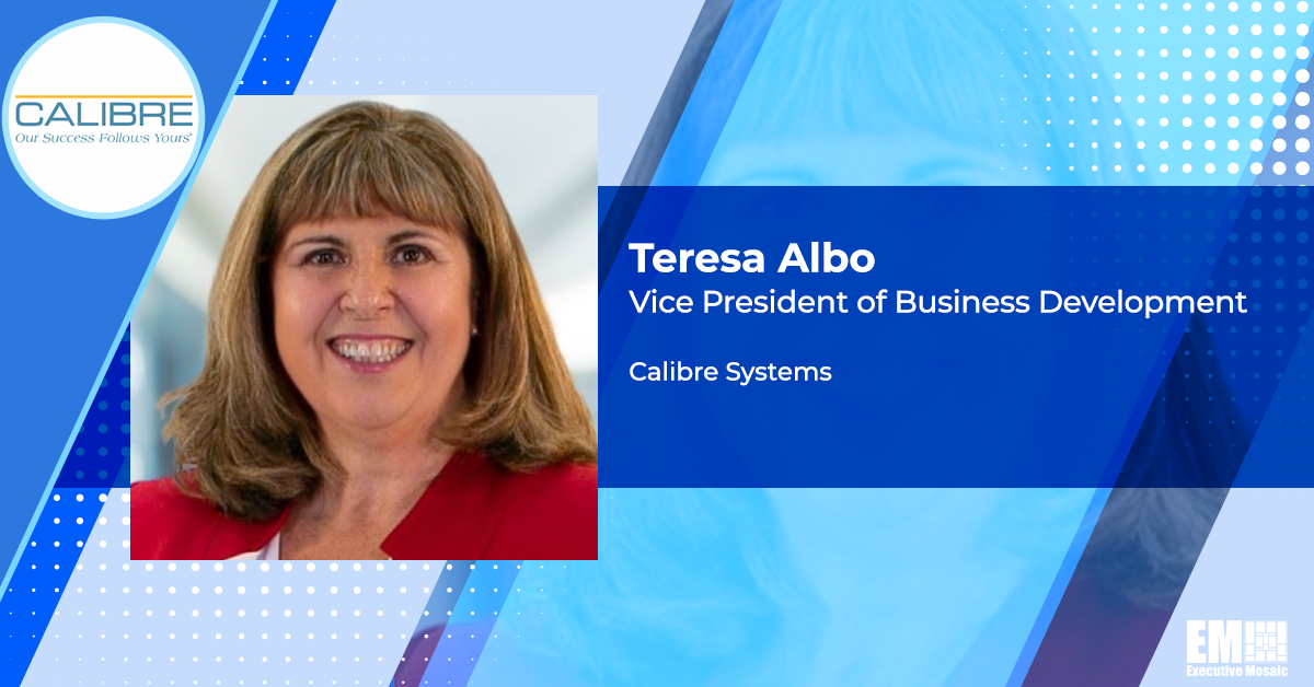 Teresa Albo Joins Calibre as Business Development VP