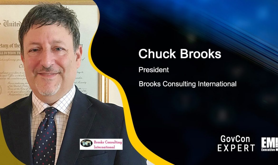 GovCon Expert Chuck Brooks: Integrated Warfighting Network is Future of Battle Communication Readiness