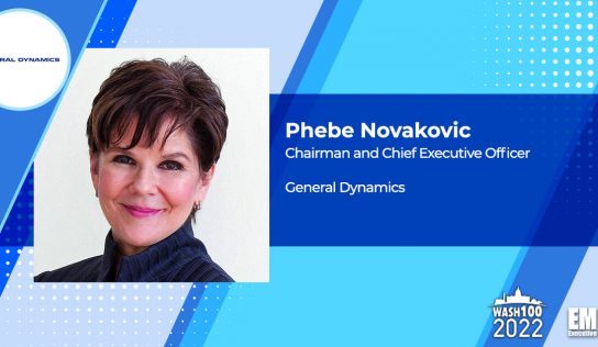 General Dynamics Logs Higher Q3 Profit, Revenue; CEO Phebe Novakovic Describes Supply Chain Trends in Government Market