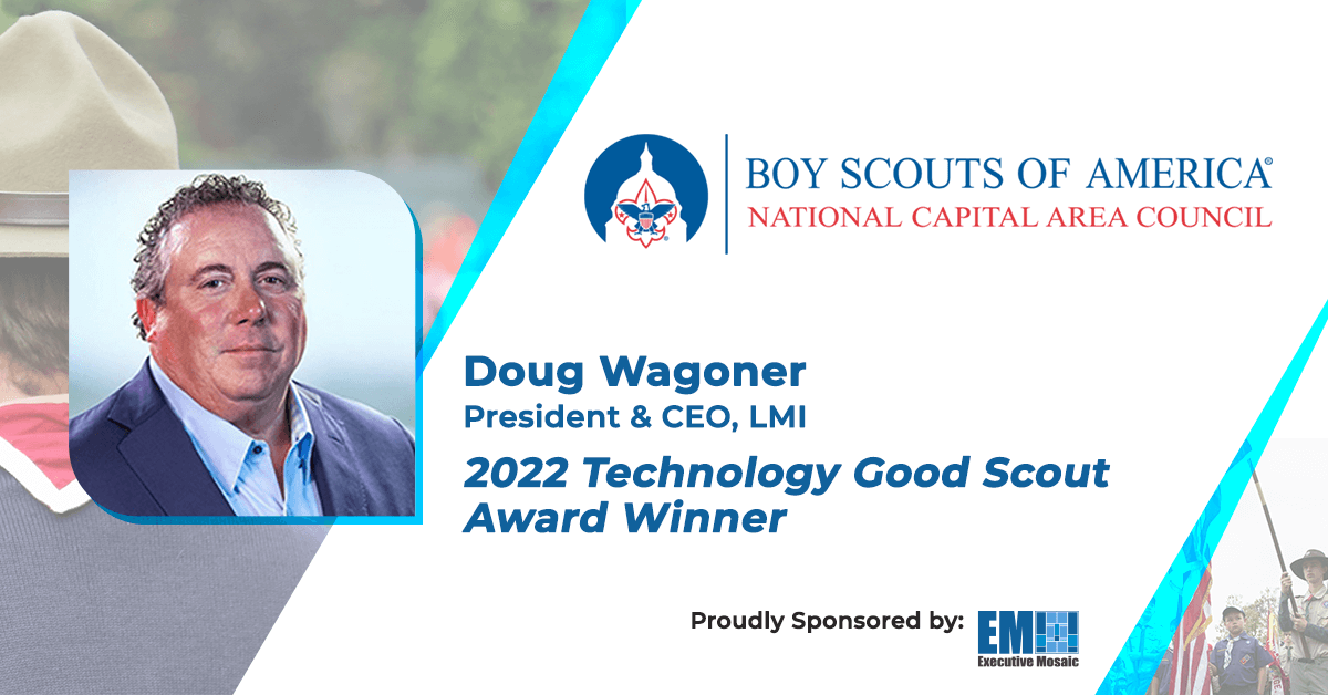 LMI CEO Doug Wagoner to be Honored With ‘Good Scout’ Award