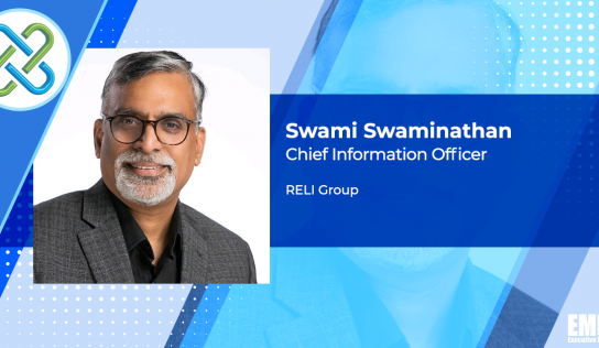 Reli Group CIO Swami Swaminathan Ascends to CEO