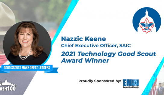 A ‘Good Scout’ Makes a Great Leader: SAIC CEO Nazzic Keene