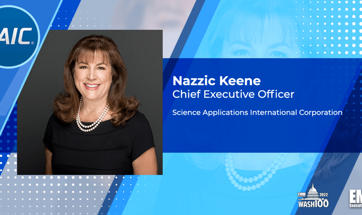 Video Interview: SAIC CEO Nazzic Keene On Defense Landscape Trends, Emerging Tech & Giving Back to the Community