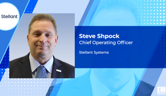 Steve Shpock Promoted to Stellant Systems COO