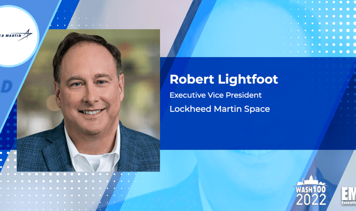 Lockheed Spacecraft Headed to Lunar Orbit for NASA’s Uncrewed Artemis Mission; Robert Lightfoot Quoted