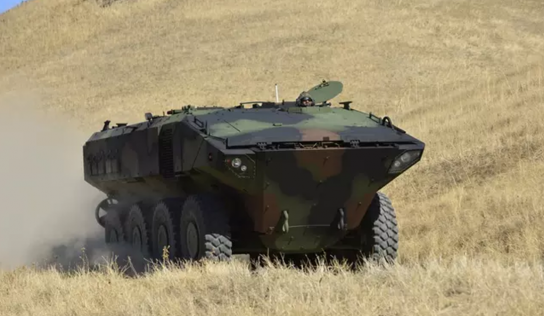 USMC Exercises $154M Option in BAE’s Amphibious Combat Vehicle Production Contract