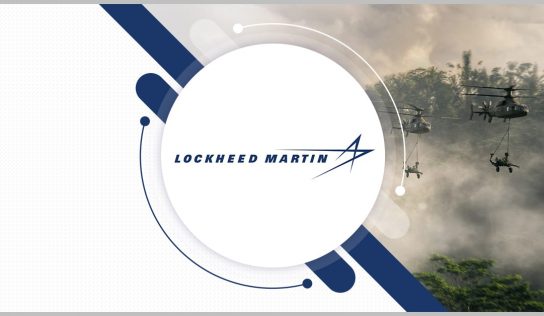 Lockheed Books Navy Contract Modification for Propulsion System Engineering Support