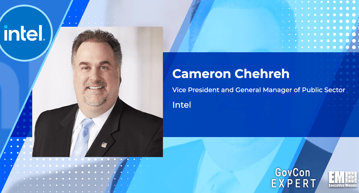 GovCon Expert Cameron Chehreh Discusses, Identifies the Utility of ‘Digital Mission Infrastructure’