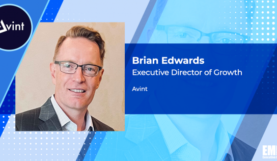 Former Capgemini Principal Brian Edwards Named Avint’s 1st Growth Exec Director