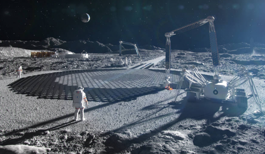 ICON Books $57M NASA Contract to Develop Lunar Infrastructure Construction System