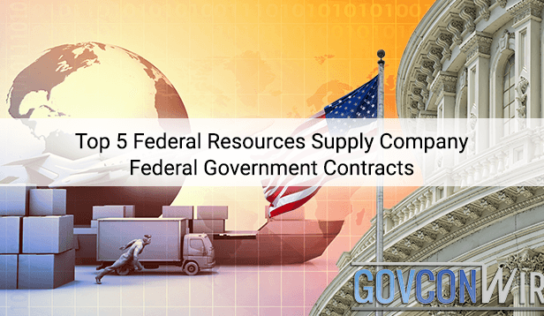 Top 5 Federal Resources Supply Company Federal Government Contracts