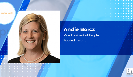 HR Veteran Andie Borcz Joins Applied Insight in VP Role