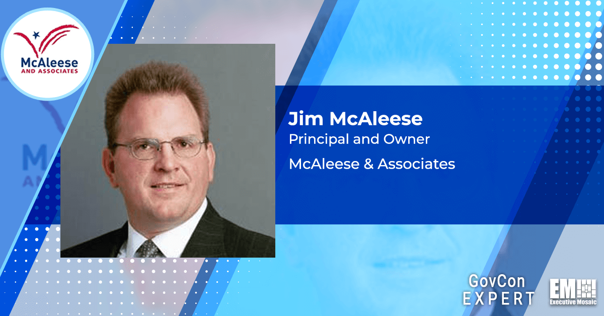 GovCon Expert McAleese Presents Analysis of Defense Sector Q3 Financial Results