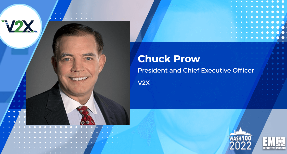 Video Interview: V2X CEO Chuck Prow On Big Picture GovCon Trends & What’s Next for V2X