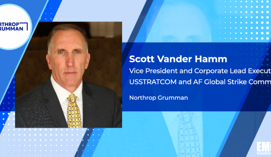 Scott Vander Hamm Promoted to Northrop VP & Corporate Lead Executive