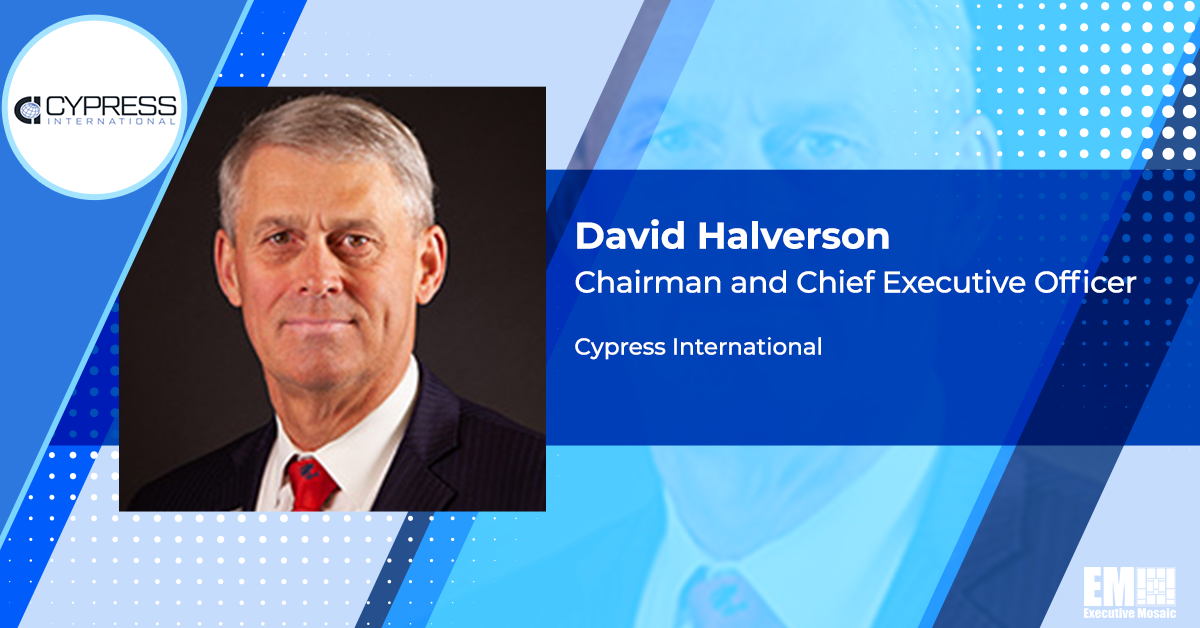 Cypress International’s David Halverson: US Needs to ‘Refocus’ Energy on Critical Defense Priorities