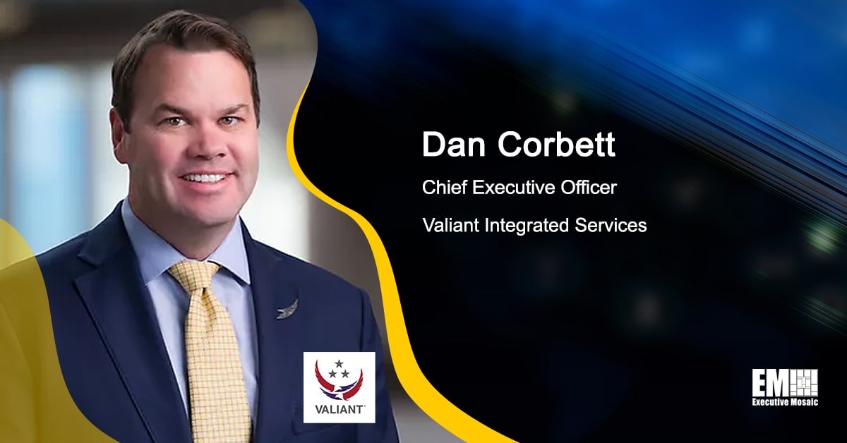 Video Interview: Valiant CEO Dan Corbett On The Next Generation of Military Training & Readiness